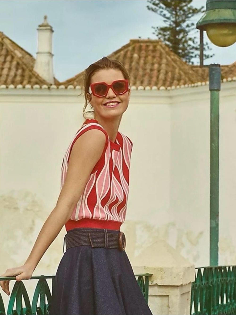 Anthropologie Eva Franco Mimma Top